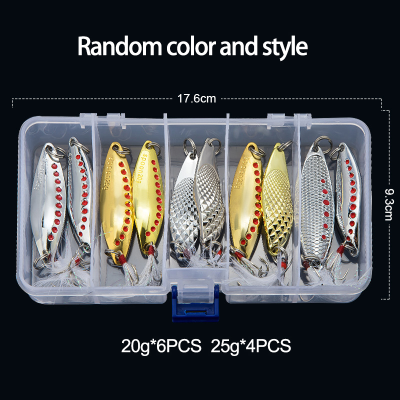 Metal Kaşık Spinner Balıkçılık - Fishing Lure Spinner incelemesi ve fiyatı