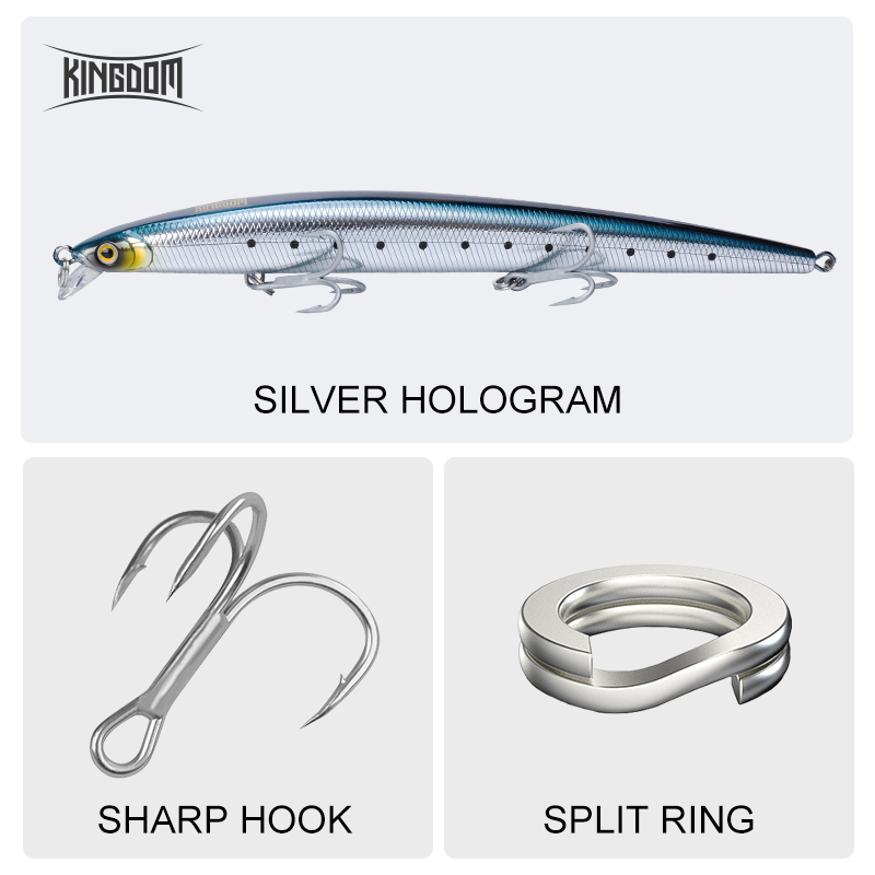 Kingdom Isca Yapay Balık Yemi  - Fishing Lure Swimbait incelemesi ve fiyatı