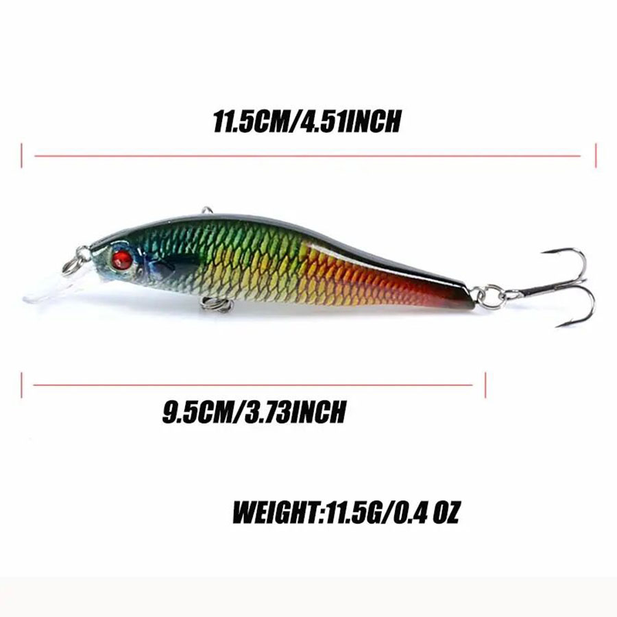 3 adet sert yem seti yapay Wob - Fishing Lure Jerkbait incelemesi ve fiyatı