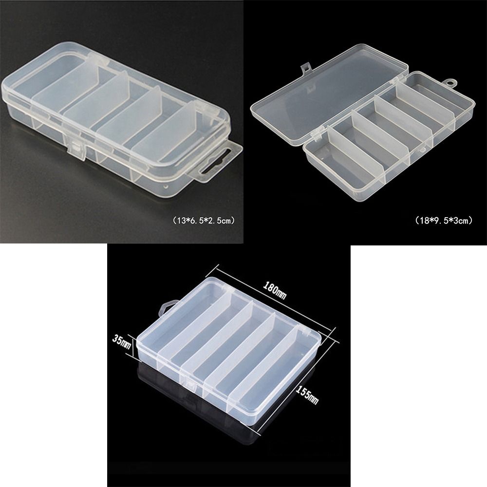 1/3 adet 3 Boyutta Plastik Bal - Fishing Lure Box incelemesi ve fiyatı