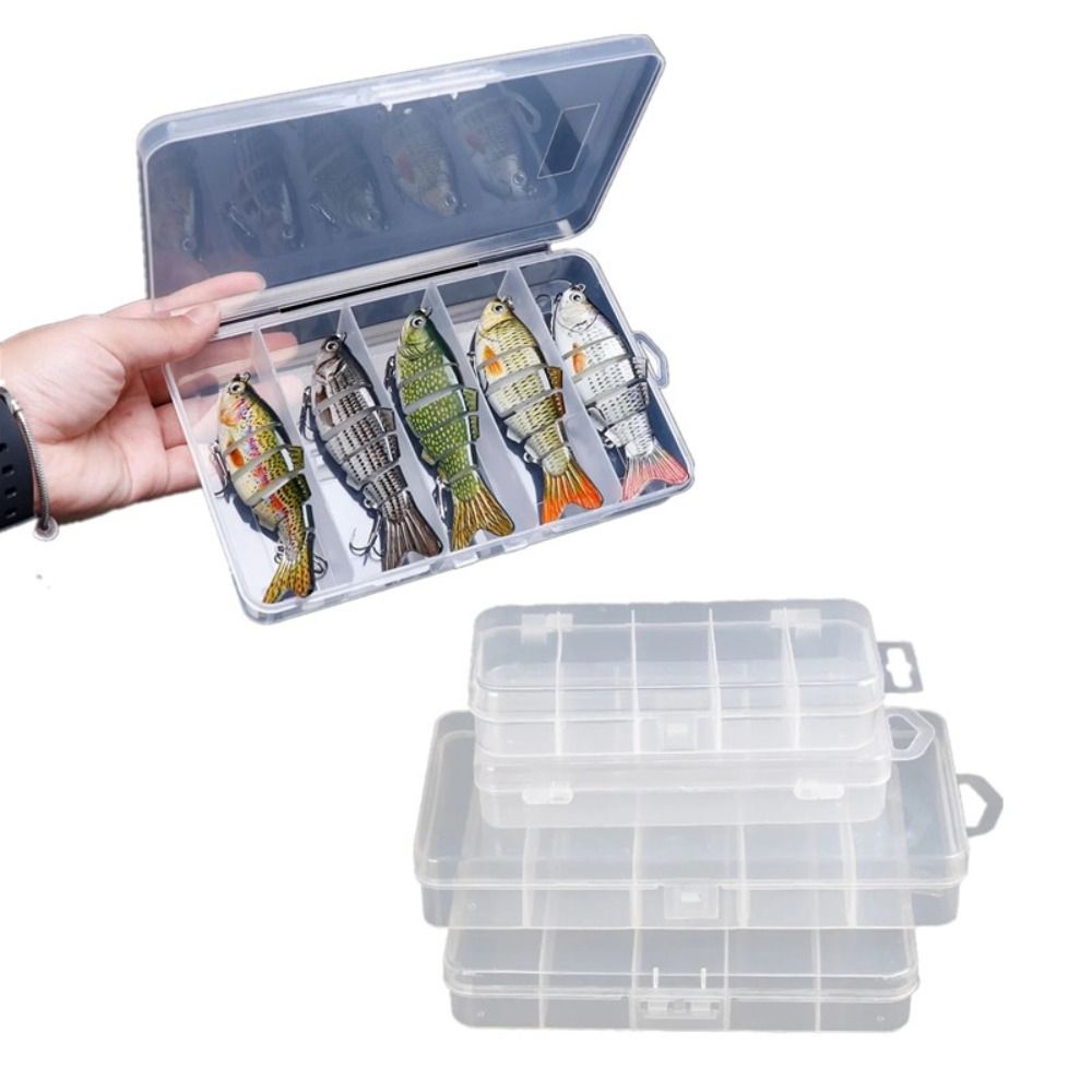 1/3 adet 3 Boyutta Plastik Bal - Fishing Lure Box incelemesi ve fiyatı