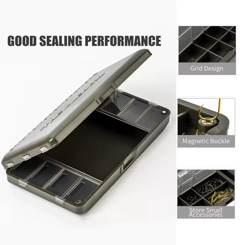 Büyük Kapasiteli Sert PVC Malz - Fishing Lure Box incelemesi ve fiyatı