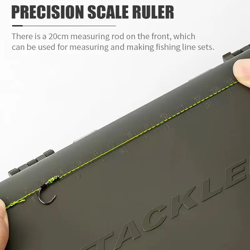 Büyük Kapasiteli Sert PVC Malz - Fishing Lure Box incelemesi ve fiyatı