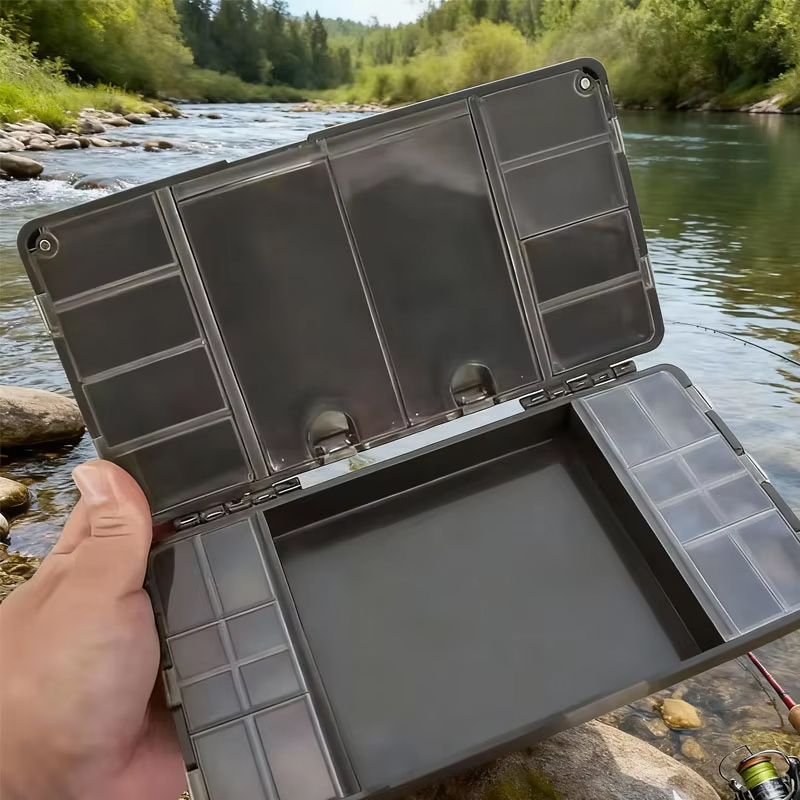 Büyük Kapasiteli Sert PVC Malz - Fishing Lure Box incelemesi ve fiyatı