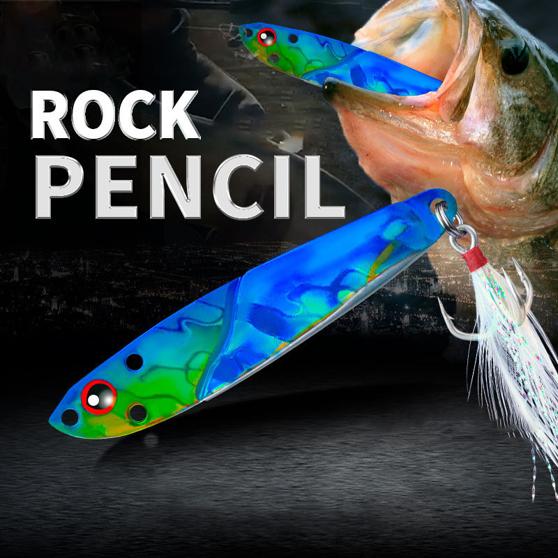 1 Adet Metal Jig 3D Balık Yemi - Fishing Lure Spinner incelemesi ve fiyatı