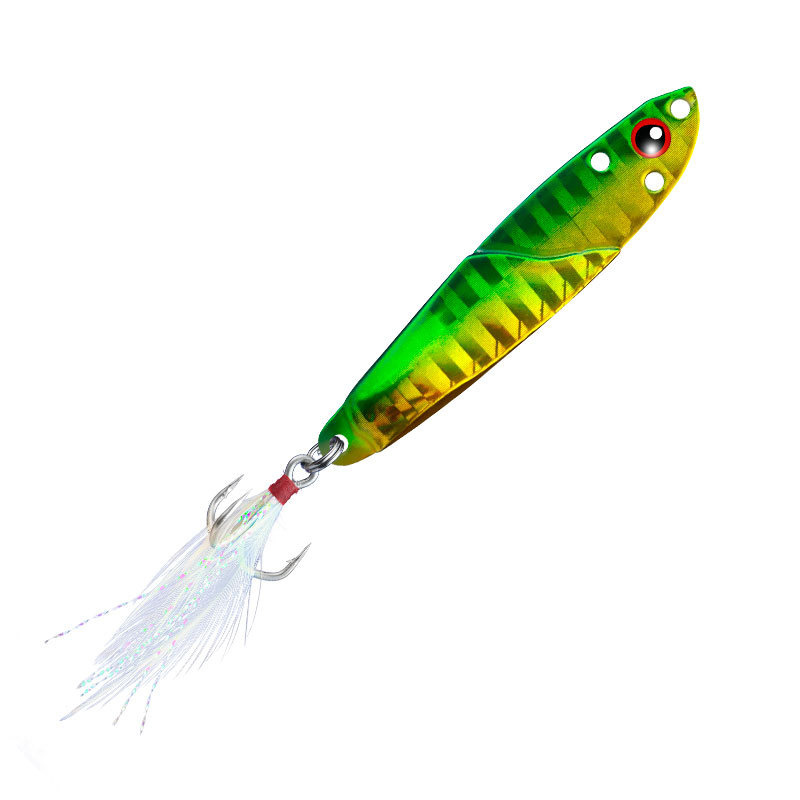 1 Adet Metal Jig 3D Balık Yemi - Fishing Lure Spinner incelemesi ve fiyatı