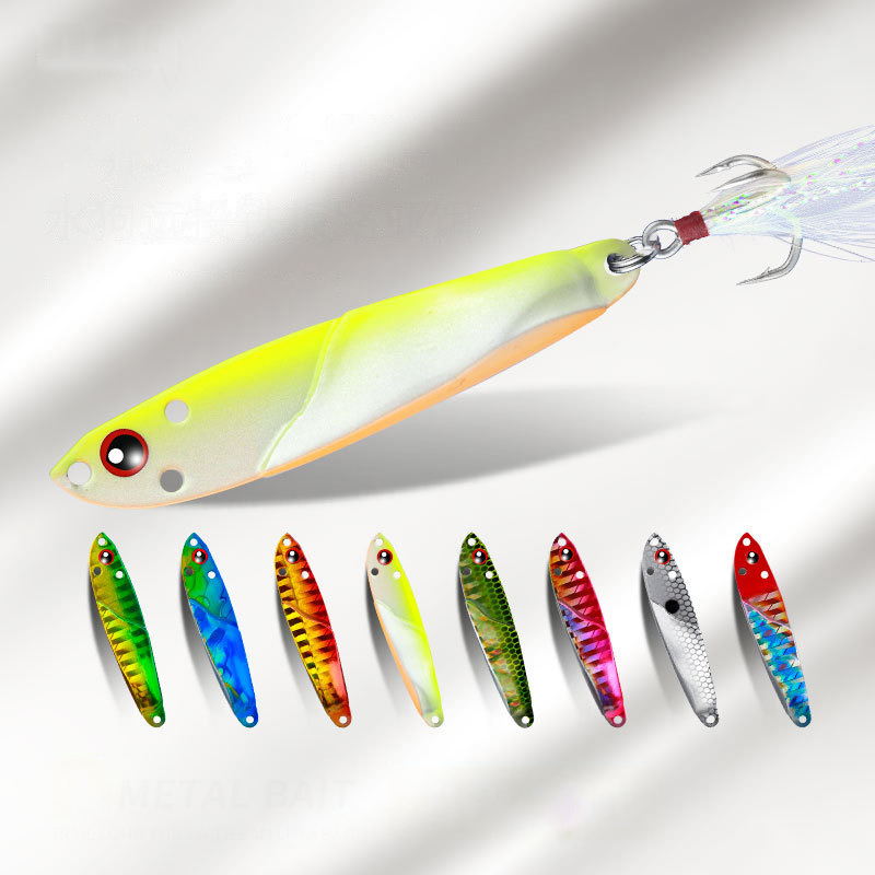 1 Adet Metal Jig 3D Balık Yemi - Fishing Lure Spinner incelemesi ve fiyatı