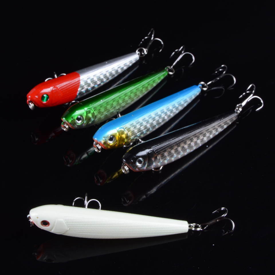 1 adet Üst Su Balıkçılık Cazib - Fishing Lure Topwater incelemesi ve fiyatı