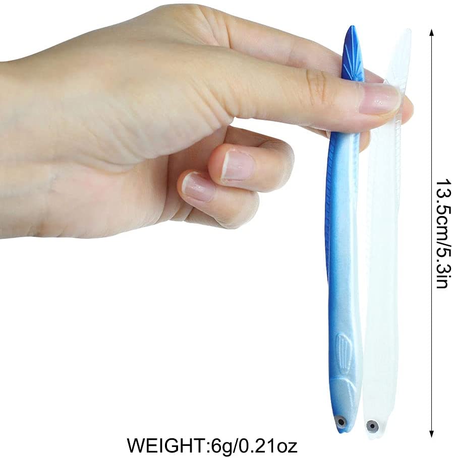 PRO BEROS yılan balığı yumuşak - Fishing Lure Soft Plastic incelemesi ve fiyatı