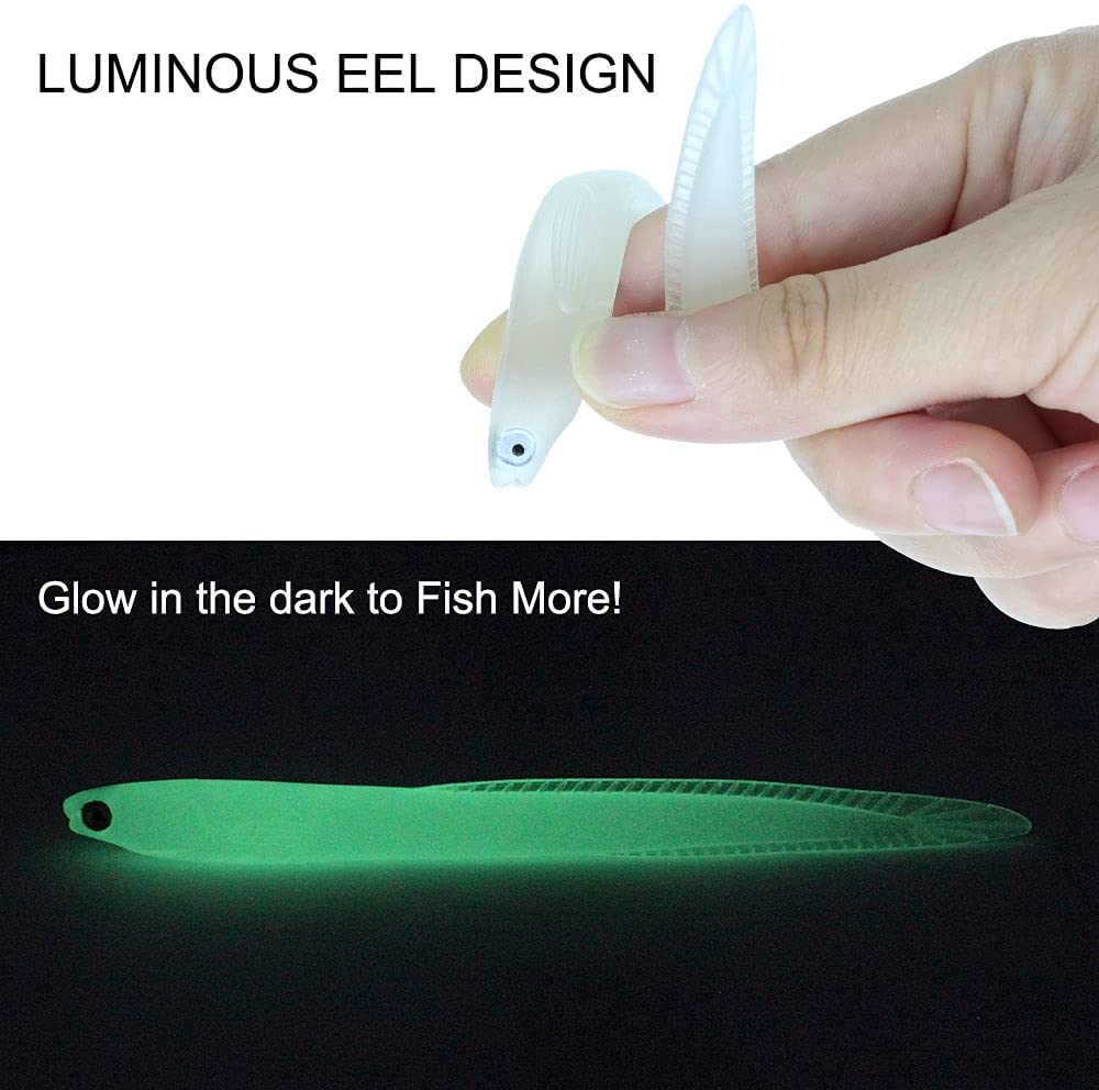 PRO BEROS yılan balığı yumuşak - Fishing Lure Soft Plastic incelemesi ve fiyatı