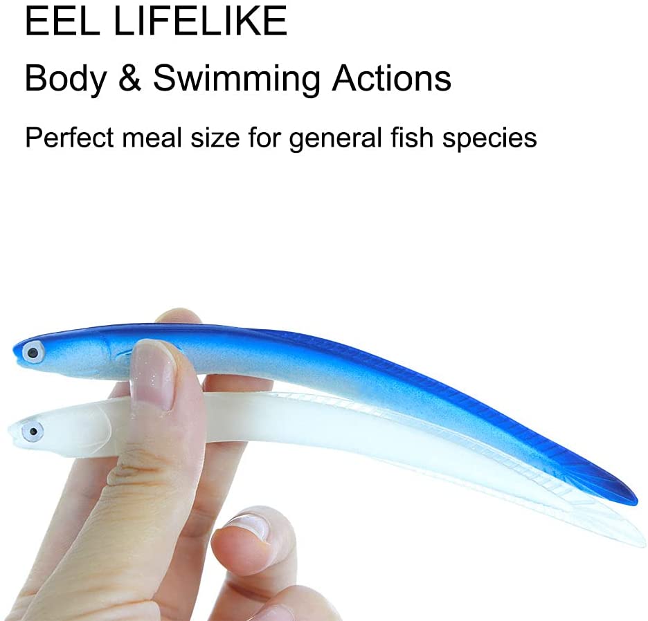 PRO BEROS yılan balığı yumuşak - Fishing Lure Soft Plastic incelemesi ve fiyatı