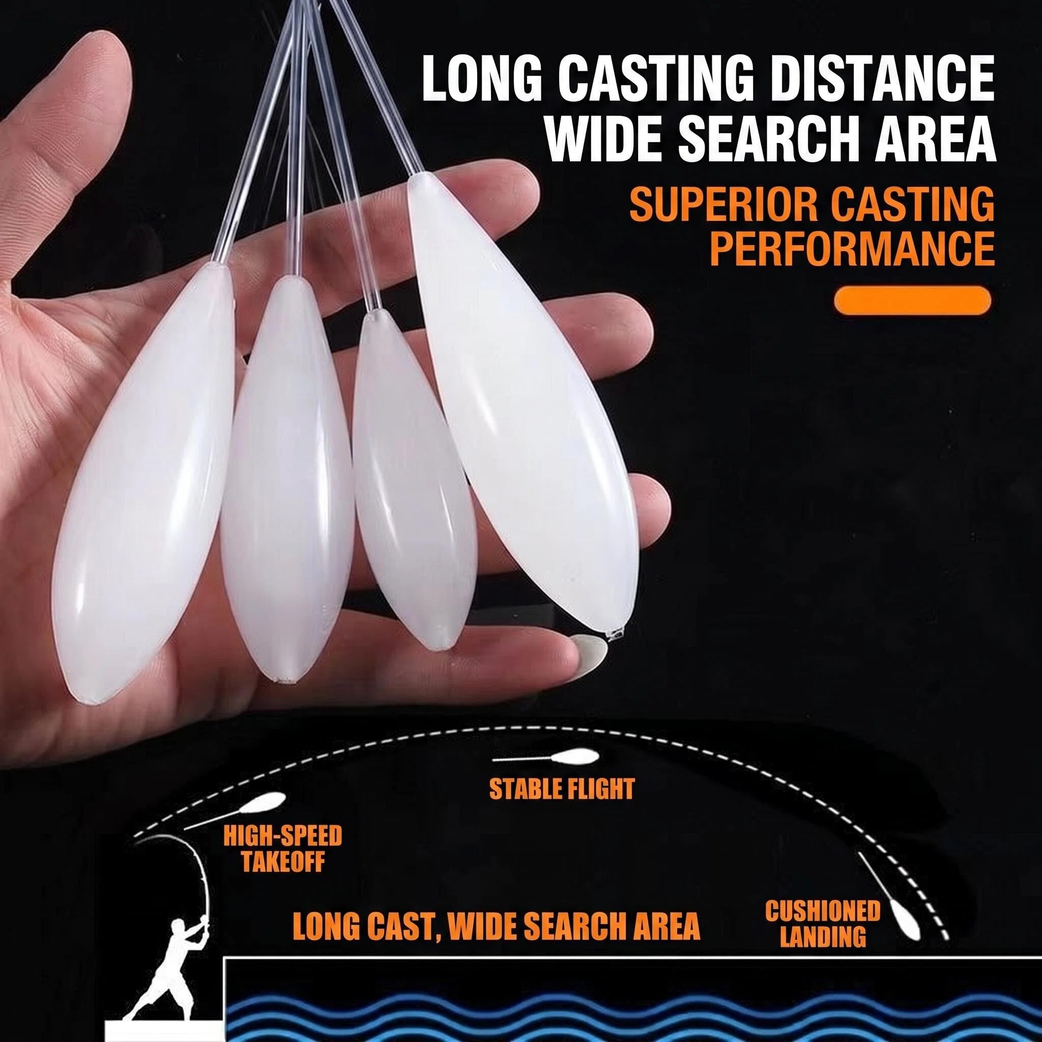 Balıkçılık Şamandırası Yukarı  - Fishing Lure Topwater incelemesi ve fiyatı