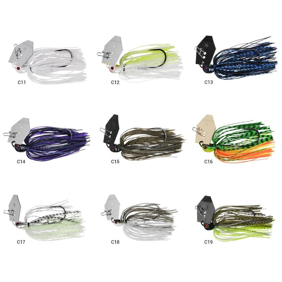 Noeby Chatterbait Bladed Jig 1 - Fishing Lure Blade Bait incelemesi ve fiyatı