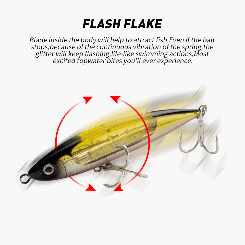 Johncoo Topwater Kalem Köpek Y - Fishing Lure Topwater incelemesi ve fiyatı