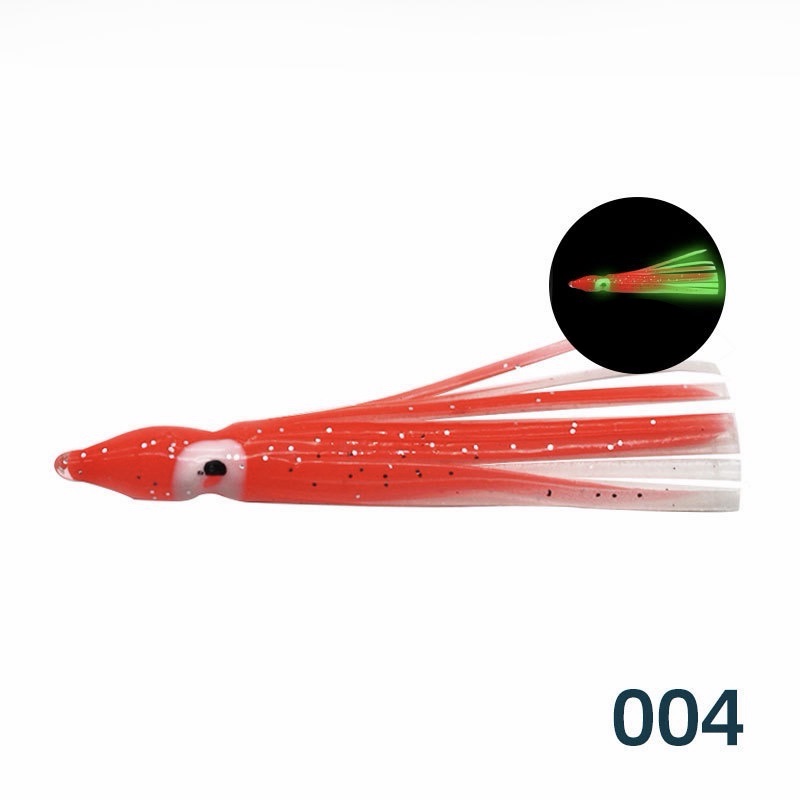7cm Işıklı Kalamar Yemleri 5'l - Fishing Lure Soft Plastic incelemesi ve fiyatı