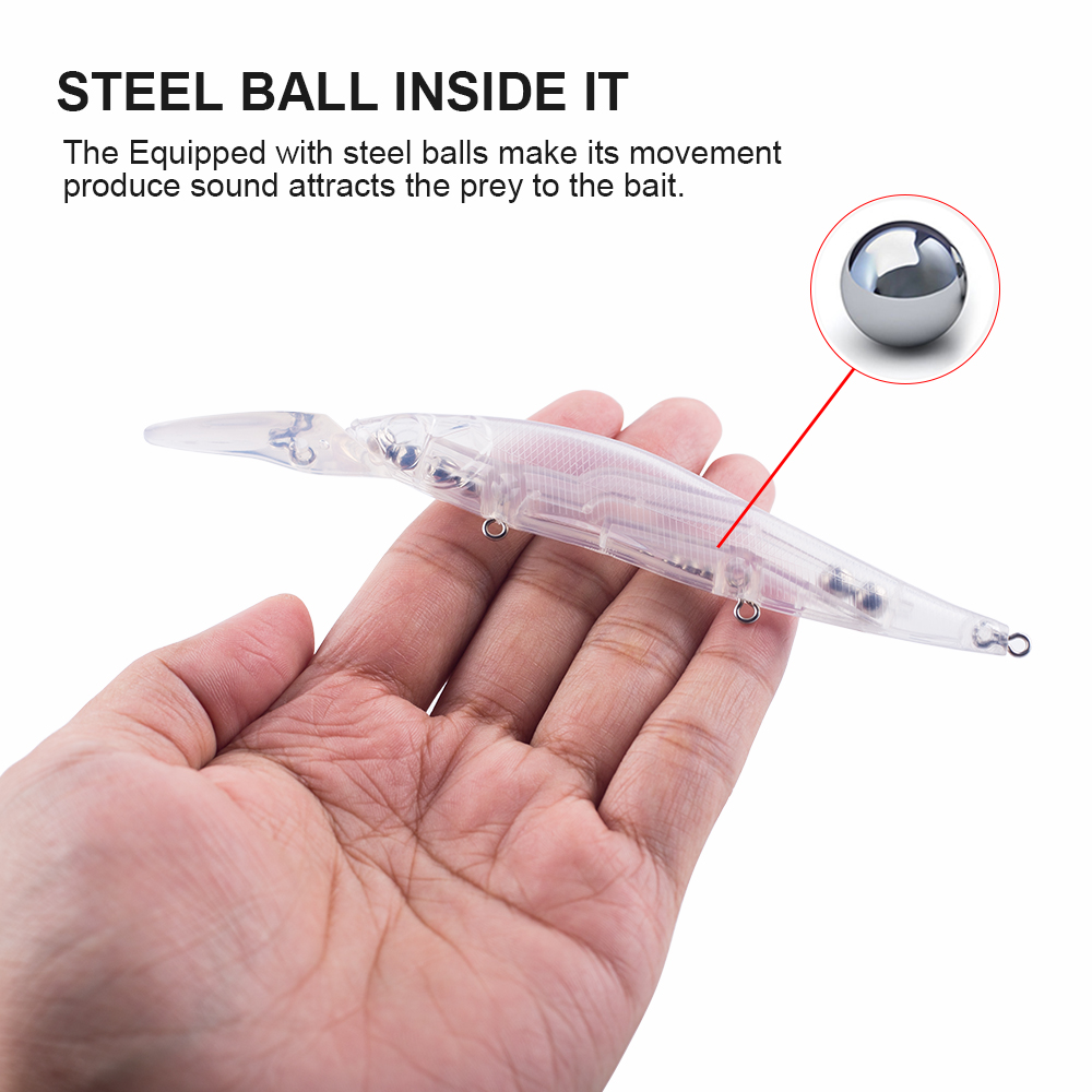 Hanlin 10/20 adet 14CM 13.5G M - Fishing Lure Jerkbait incelemesi ve fiyatı