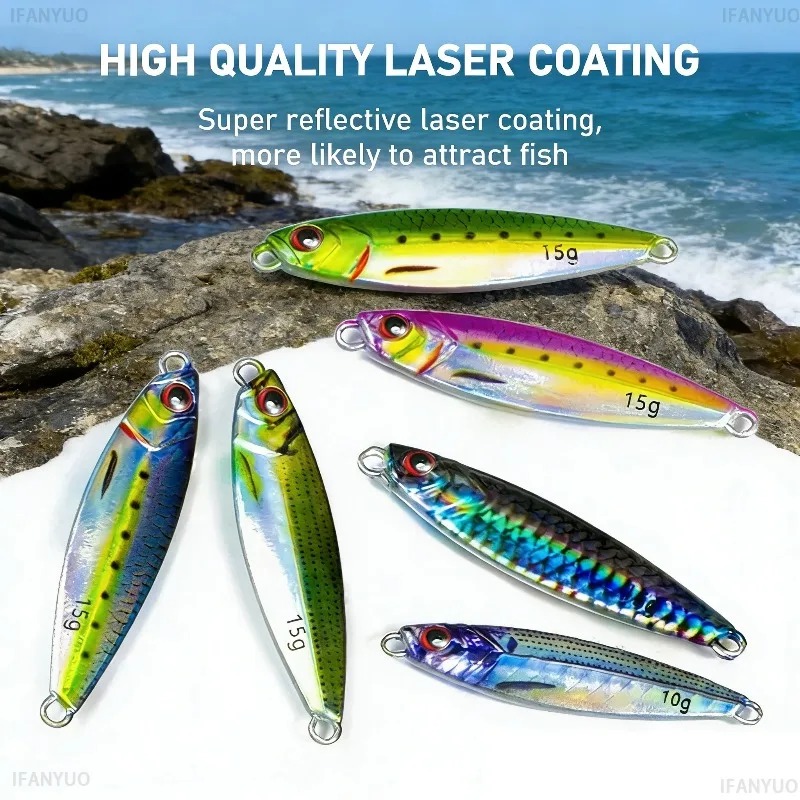3D Baskılı Metal VIB Balıkçılı - Fishing Lure Blade Bait incelemesi ve fiyatı