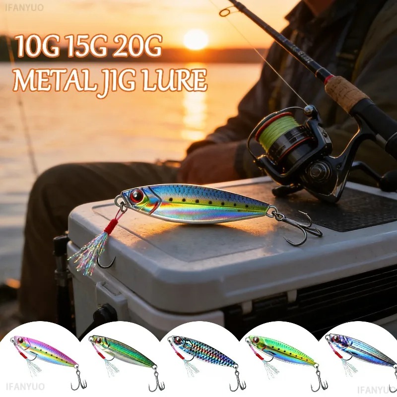 3D Baskılı Metal VIB Balıkçılı - Fishing Lure Blade Bait incelemesi ve fiyatı