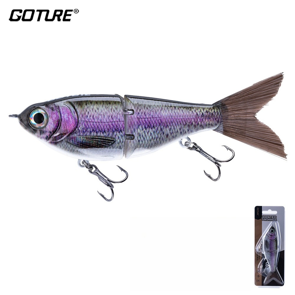 Goture 12cm 17.5cm Fiber Kuyru - Fishing Lure Crankbait incelemesi ve fiyatı