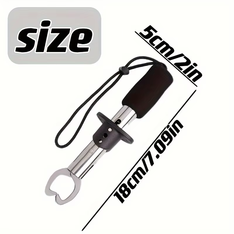 Paslanmaz çelik balık kavrayıc - Fishing Lure Kit incelemesi ve fiyatı