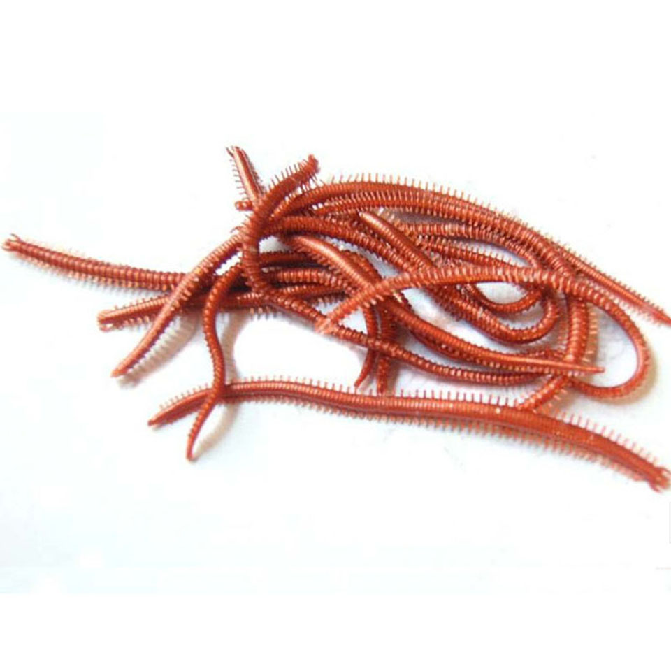 10 adet/grup Yapay Deniz Soluc - Fishing Lure Soft Plastic incelemesi ve fiyatı