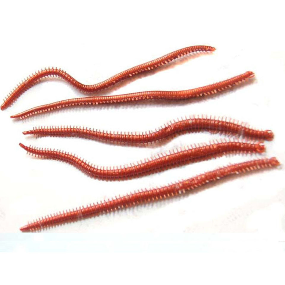 10 adet/grup Yapay Deniz Soluc - Fishing Lure Soft Plastic incelemesi ve fiyatı