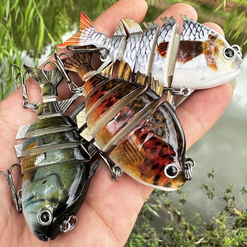 8cm16g Çok Eklemli Swimbait Ba - Fishing Lure Popper incelemesi ve fiyatı