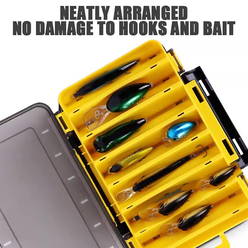 Yeni Çift Taraflı Balıkçılık Y - Fishing Lure Box incelemesi ve fiyatı