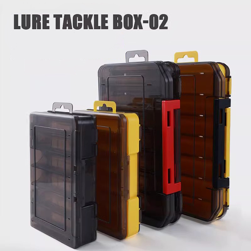 Yeni Çift Taraflı Balıkçılık Y - Fishing Lure Box incelemesi ve fiyatı