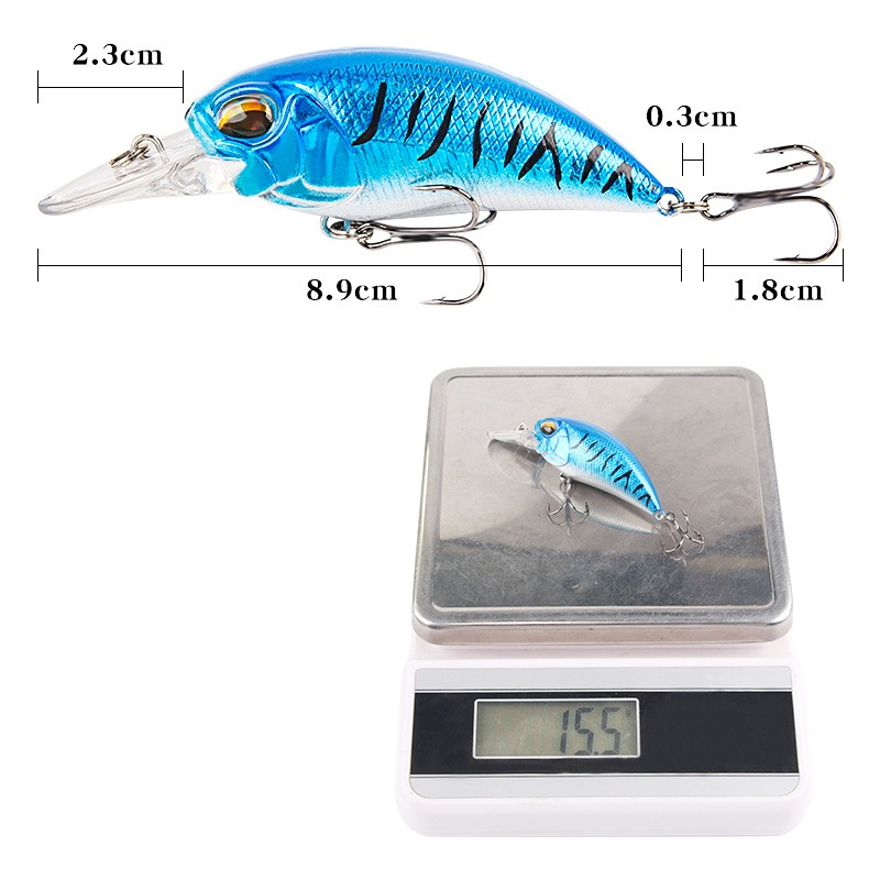 1 adet 8.9cm15.5g sıcak model  - Fishing Lure Popper incelemesi ve fiyatı