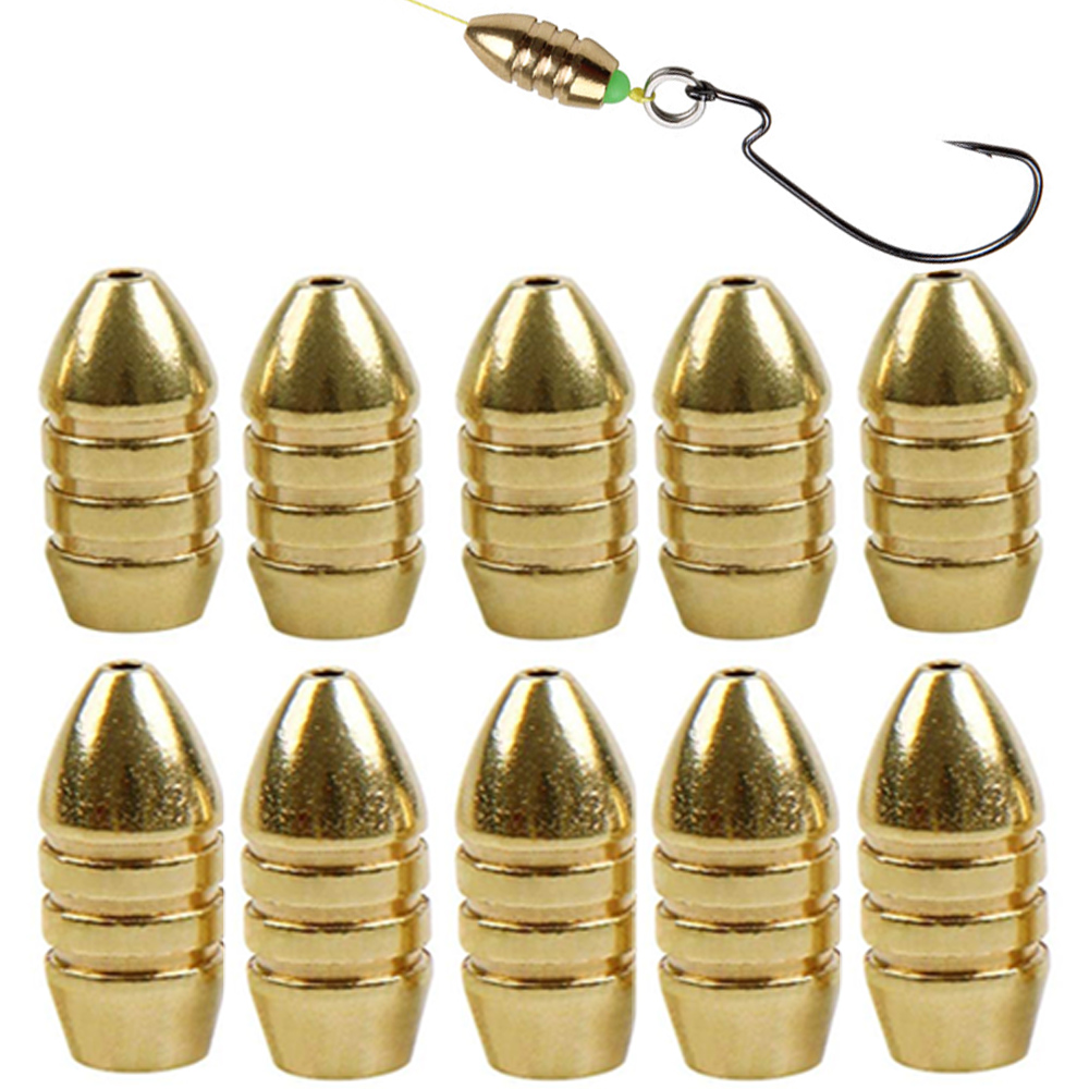 10 adet Pirinç Balıkçılık Ağır - Fishing Lure Making Kit incelemesi ve fiyatı