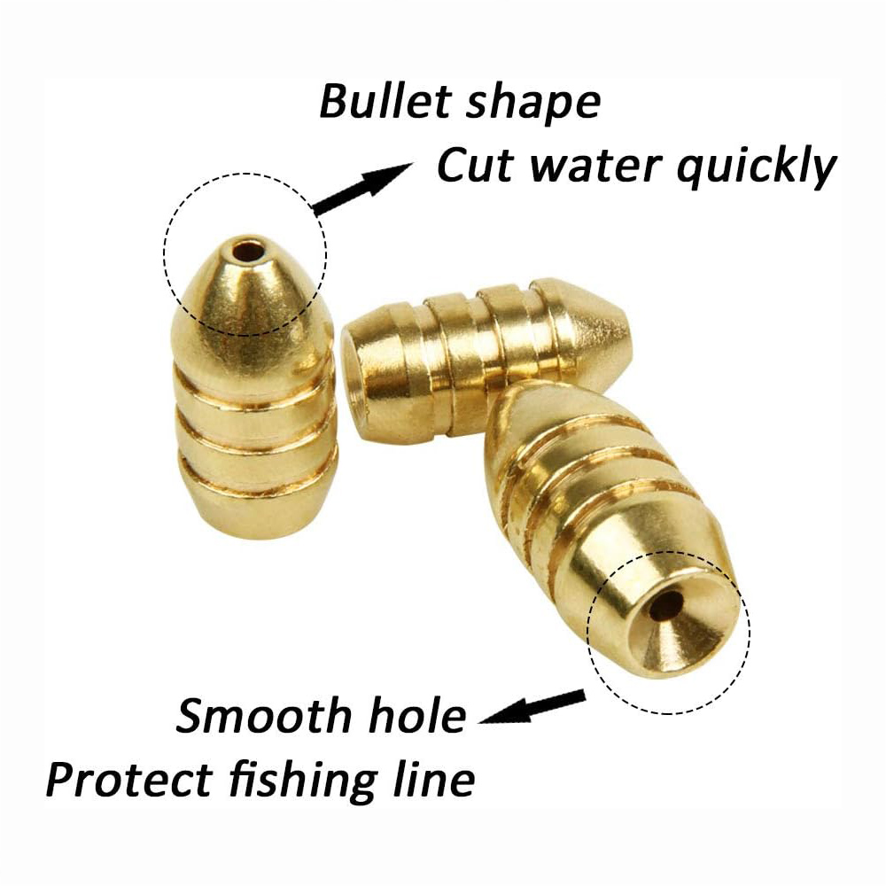 10 adet Pirinç Balıkçılık Ağır - Fishing Lure Making Kit incelemesi ve fiyatı