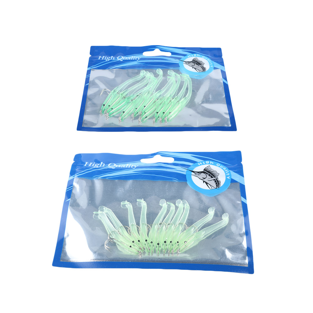 10 adet/grup Yapay Yumuşak Yem - Fishing Lure Soft Plastic incelemesi ve fiyatı