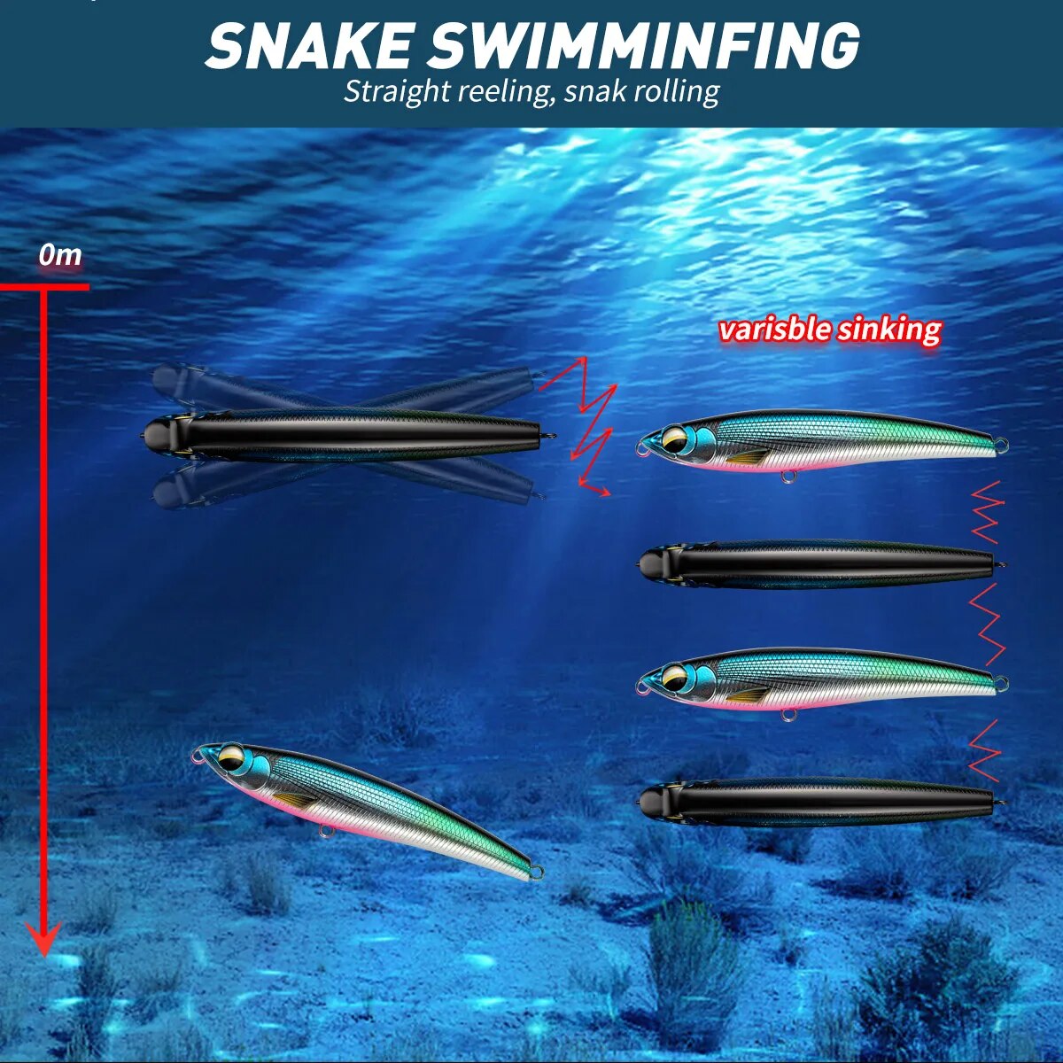 Batan kalem balıkçılık Lures 1 - Fishing Lure Spoon incelemesi ve fiyatı