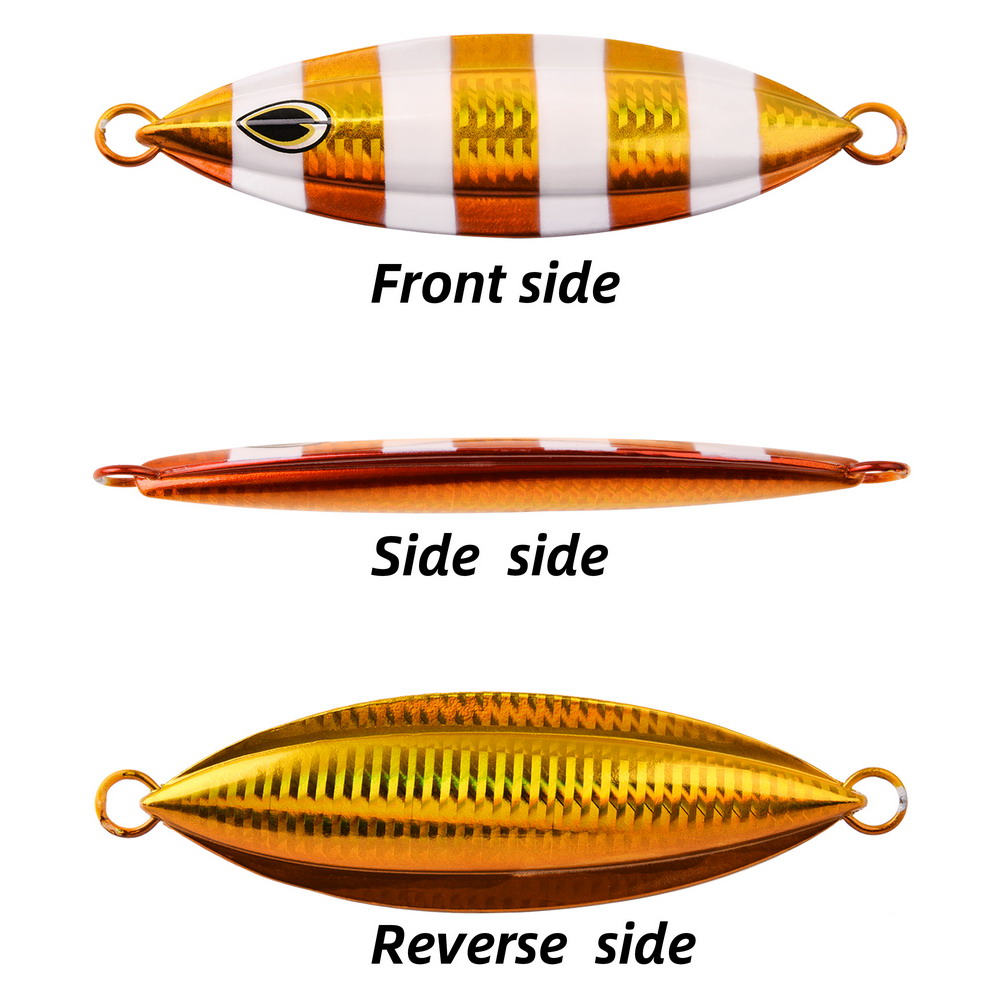 1 adet yavaş jig 40g 60g 80g 1 - Fishing Lure Spoon incelemesi ve fiyatı