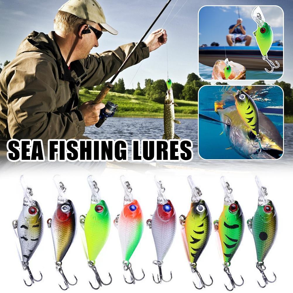 5 cm Mikro Crankbait Wobbles J - Fishing Lure Jerkbait incelemesi ve fiyatı
