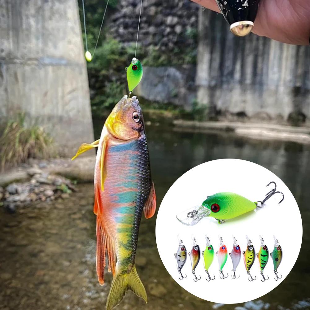 5 cm Mikro Crankbait Wobbles J - Fishing Lure Jerkbait incelemesi ve fiyatı