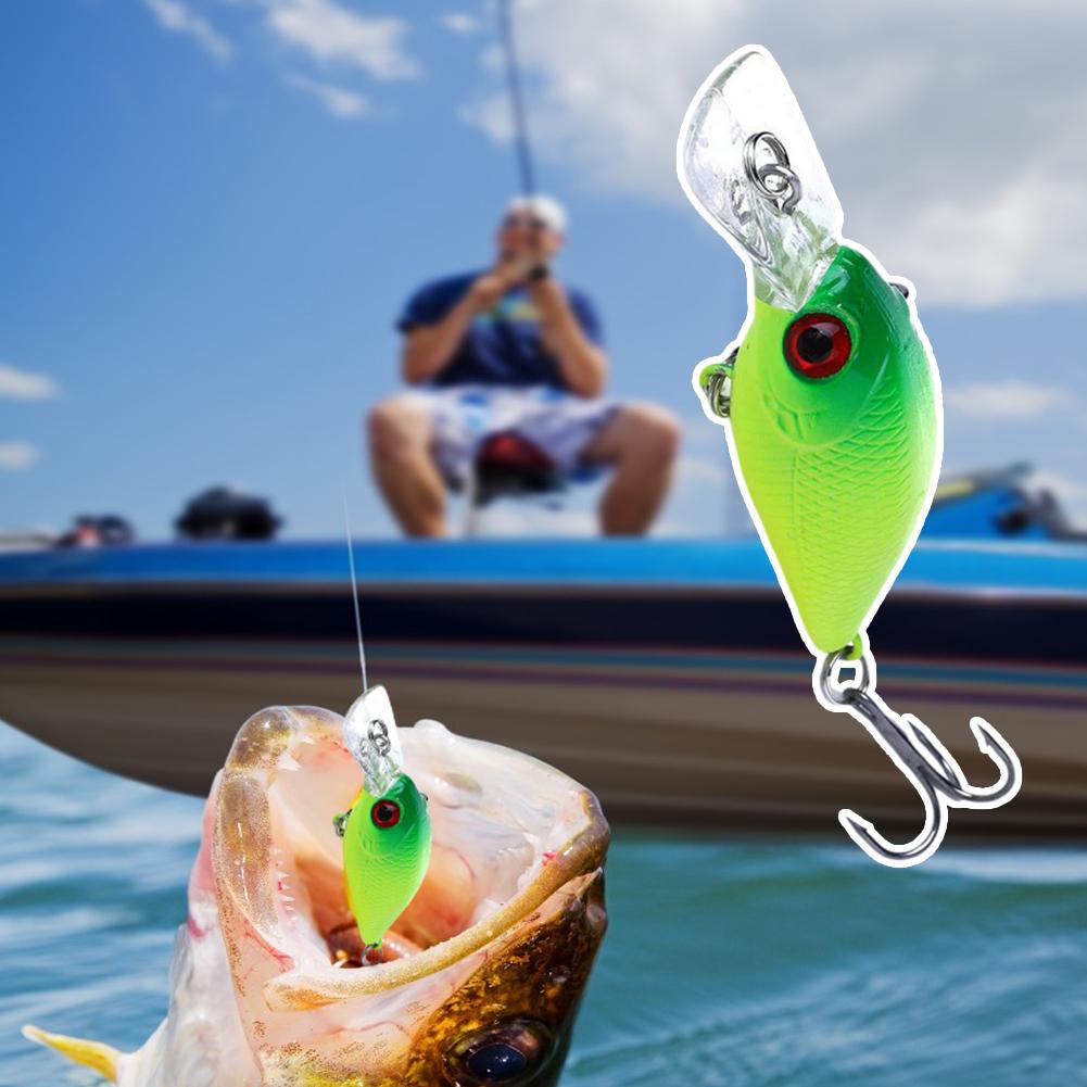 5 cm Mikro Crankbait Wobbles J - Fishing Lure Jerkbait incelemesi ve fiyatı