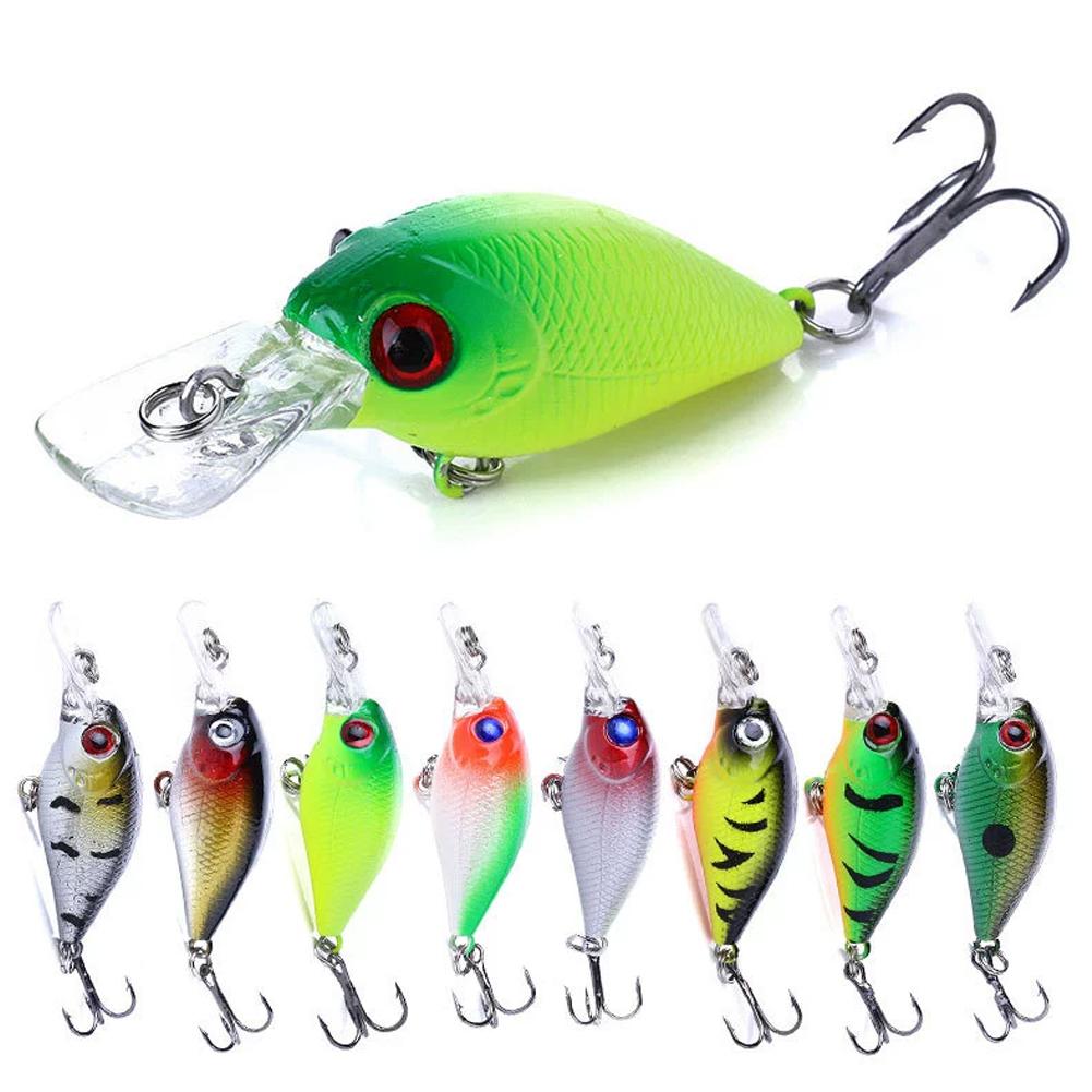 5 cm Mikro Crankbait Wobbles J - Fishing Lure Jerkbait incelemesi ve fiyatı