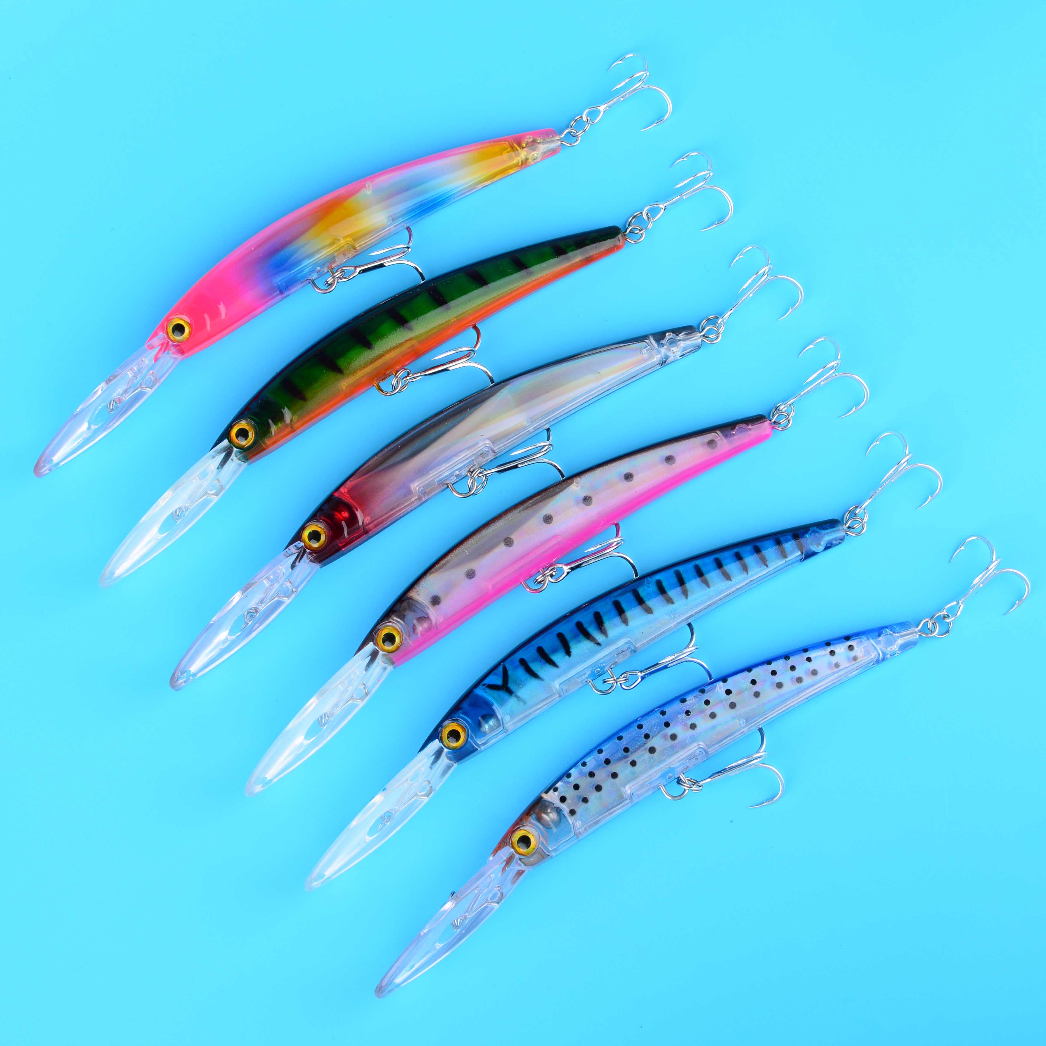 1 adet Yüzen Büyük Minnow Balı - Fishing Lure Topwater incelemesi ve fiyatı