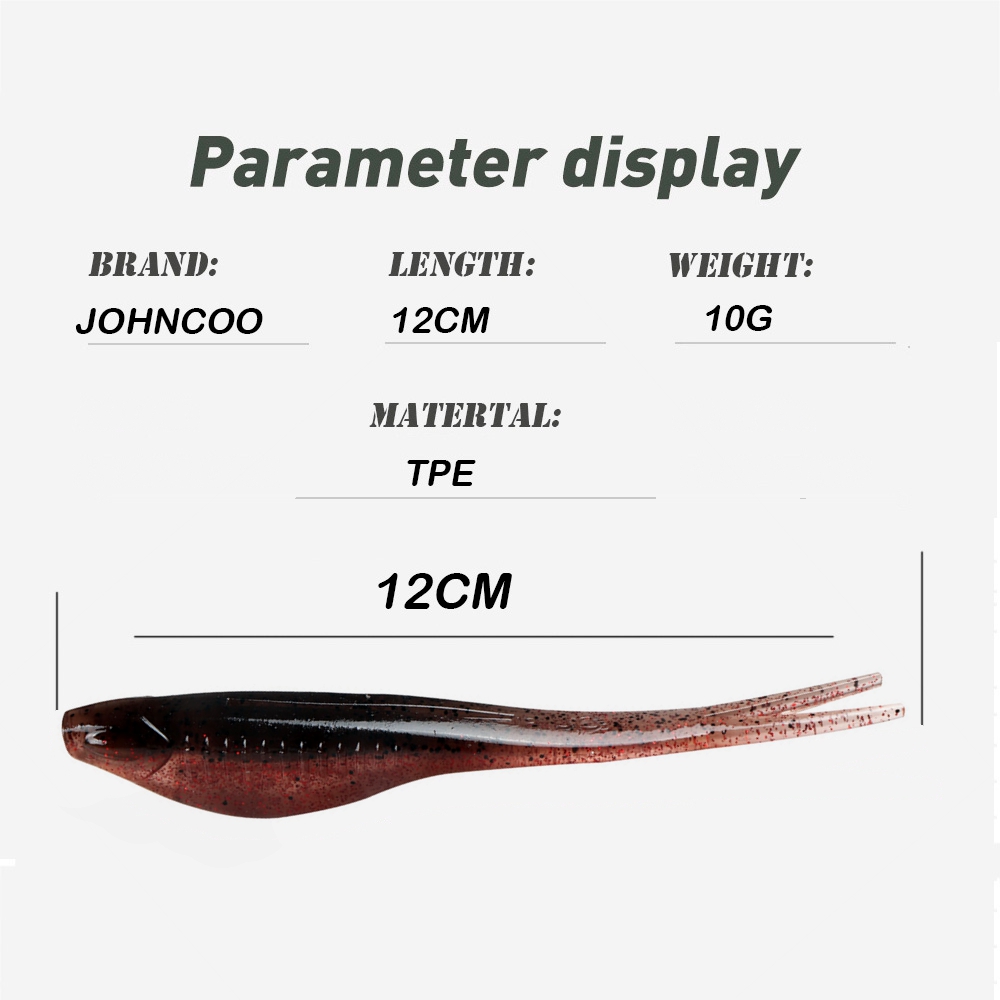 Yüzen cazibesi yumuşak plastik - Fishing Lure Soft Plastic incelemesi ve fiyatı