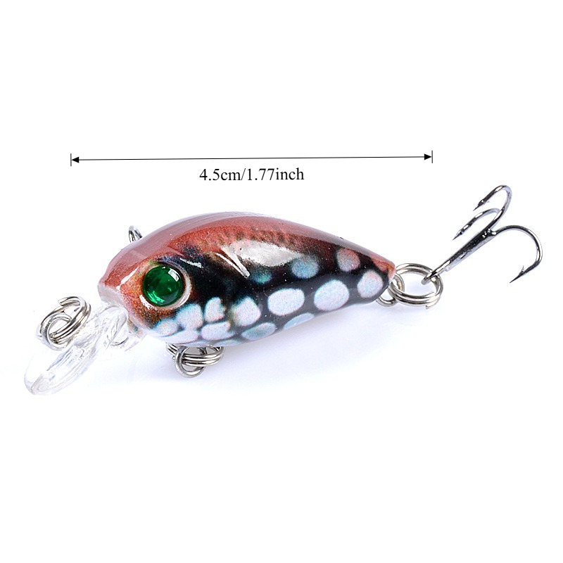 4.5cm/4g Uzun Menzilli Atış Ba - Fishing Lure Crankbait incelemesi ve fiyatı