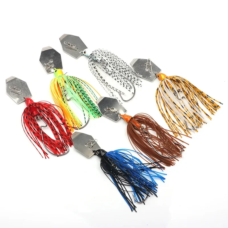 6 adet/takım Chatterbait Balık - Fishing Lure Buzzbait incelemesi ve fiyatı