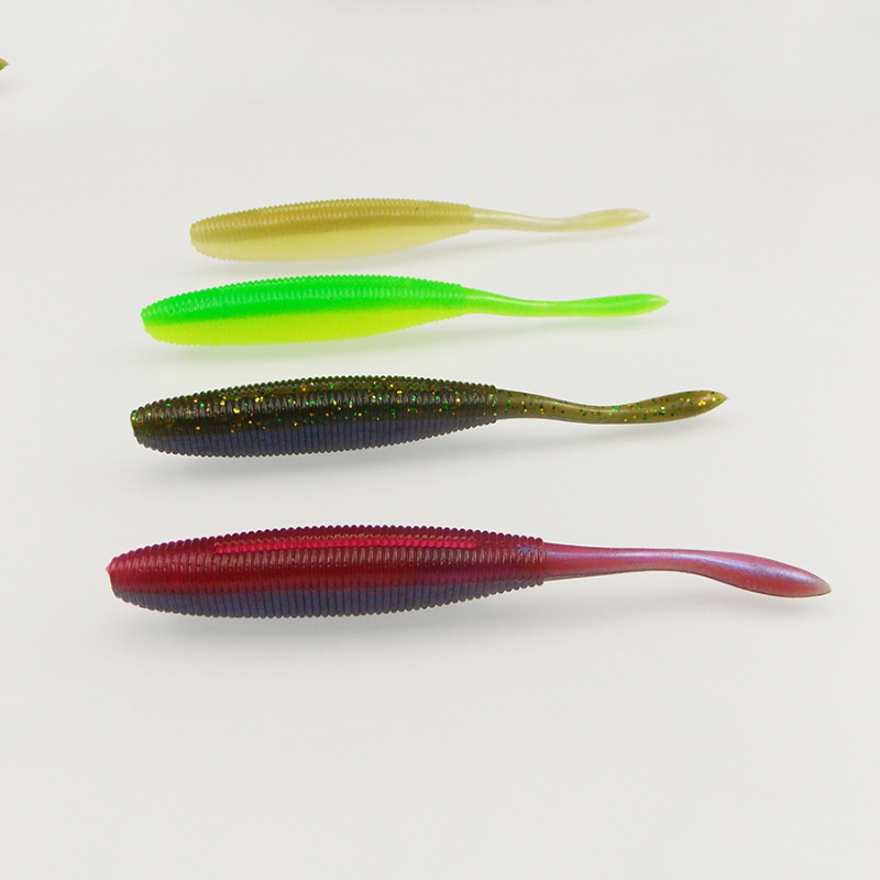 ESFISHING Drive Shad 100mm 8 a - Fishing Lure Soft Plastic incelemesi ve fiyatı