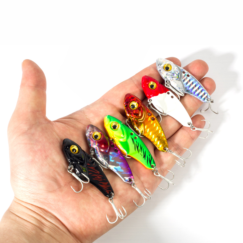 6 Adet Metal VIB Yem 5g 7g 10g - Fishing Lure Making Kit incelemesi ve fiyatı