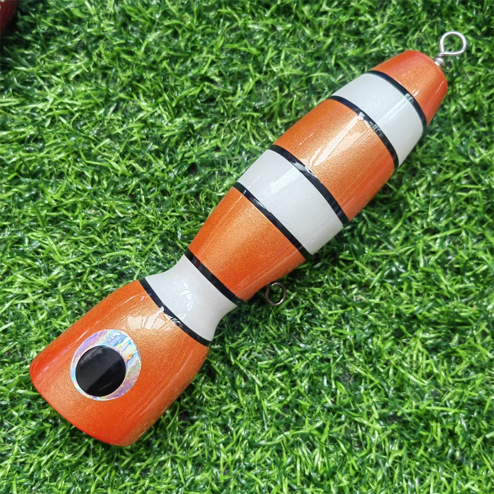 MUKUN 1 adet Ahşap Yem Balıkçı - Fishing Lure Popper incelemesi ve fiyatı