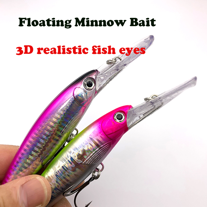 125mm 30g Testar Trolling Minn - Fishing Lure Topwater incelemesi ve fiyatı