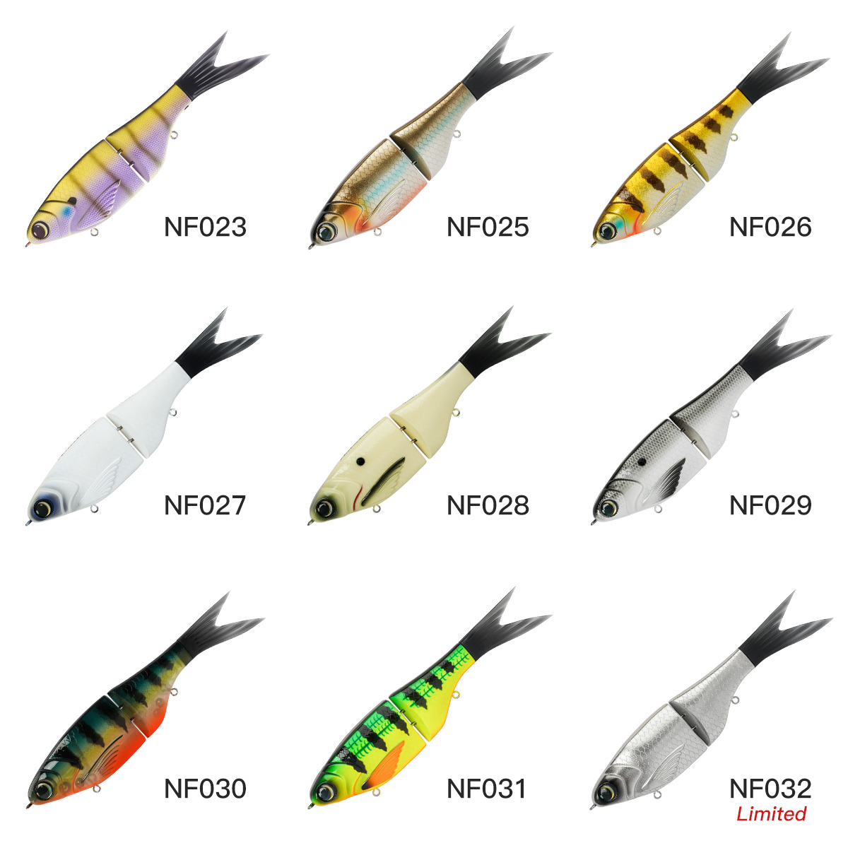 NOEBY AMATA Shad Glide Swimbai - Fishing Lure Popper incelemesi ve fiyatı