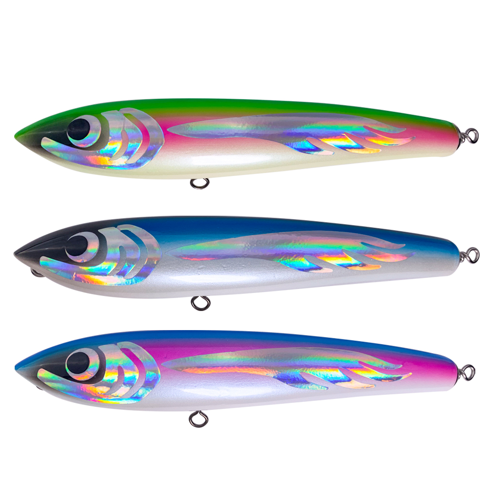 OBSESSION Ahşap Trolling Cazib - Fishing Lure Popper incelemesi ve fiyatı