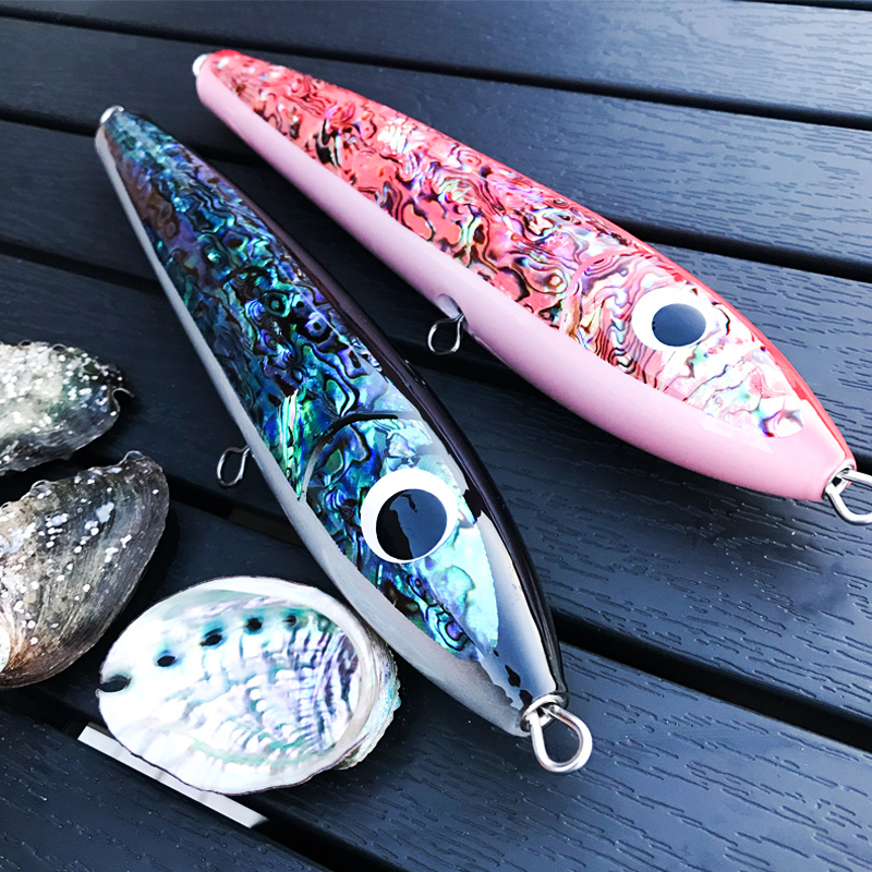OBSESSION Ahşap Trolling Cazib - Fishing Lure Popper incelemesi ve fiyatı